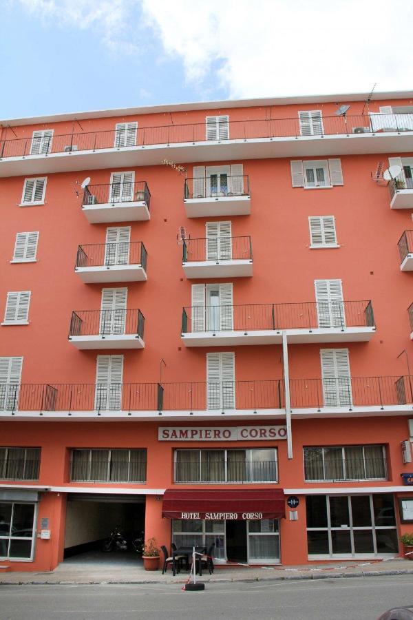 Appartement Sampiero Corte  Dış mekan fotoğraf
